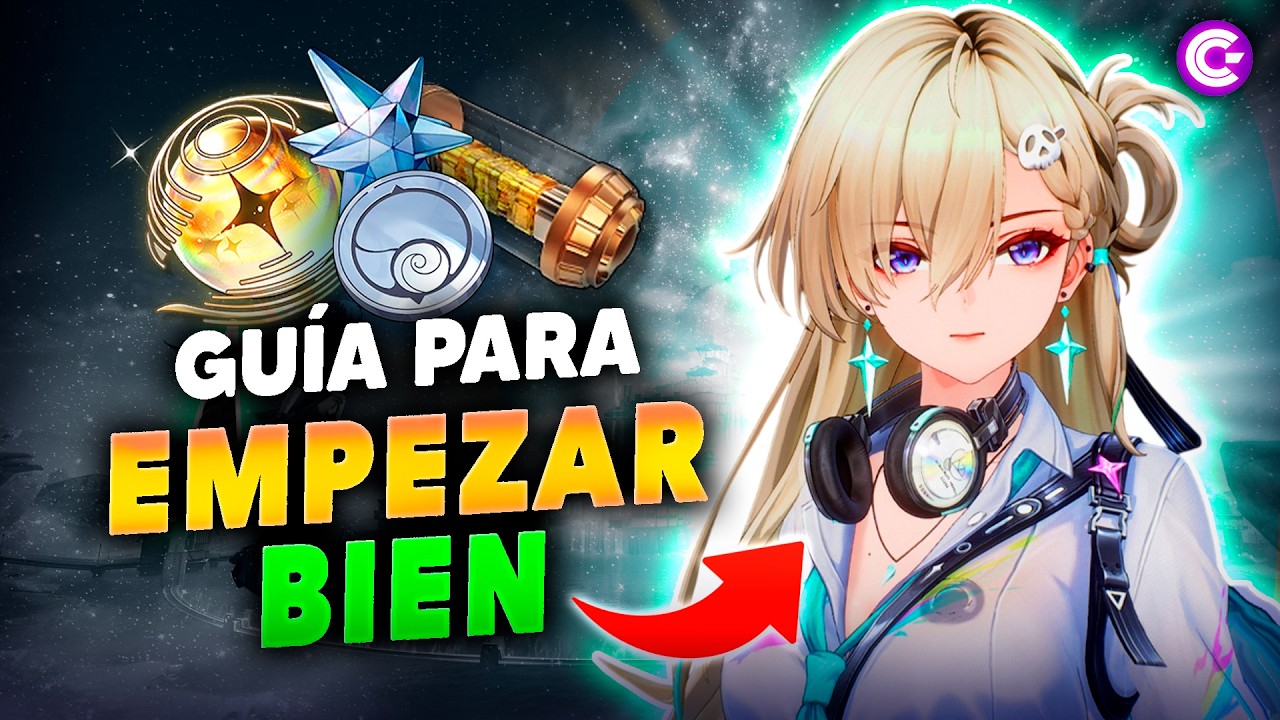 Eres NUEVO? ✅Guía para Principiantes de Wuthering Waves