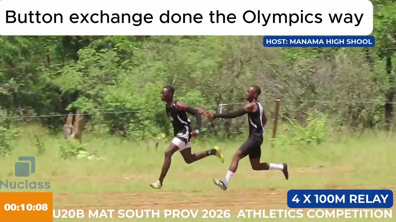 U20 Boys 4×100m Relay 🔥 | 43.07s Provincial Run | Matabeleland South Athletics 2026