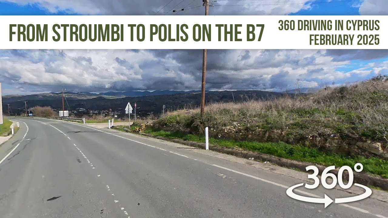 From Stroumbi To Polis In 360!