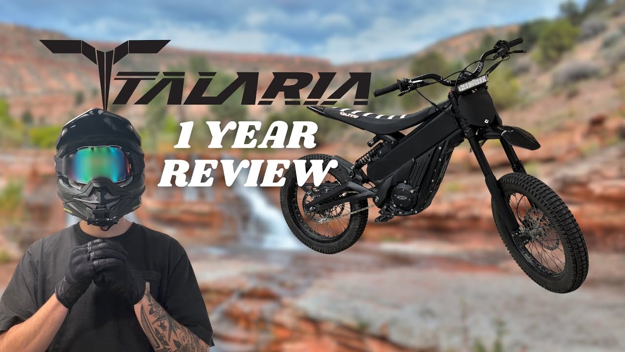 Долгосрочный обзор Talaria XXX: чему я научился за год!