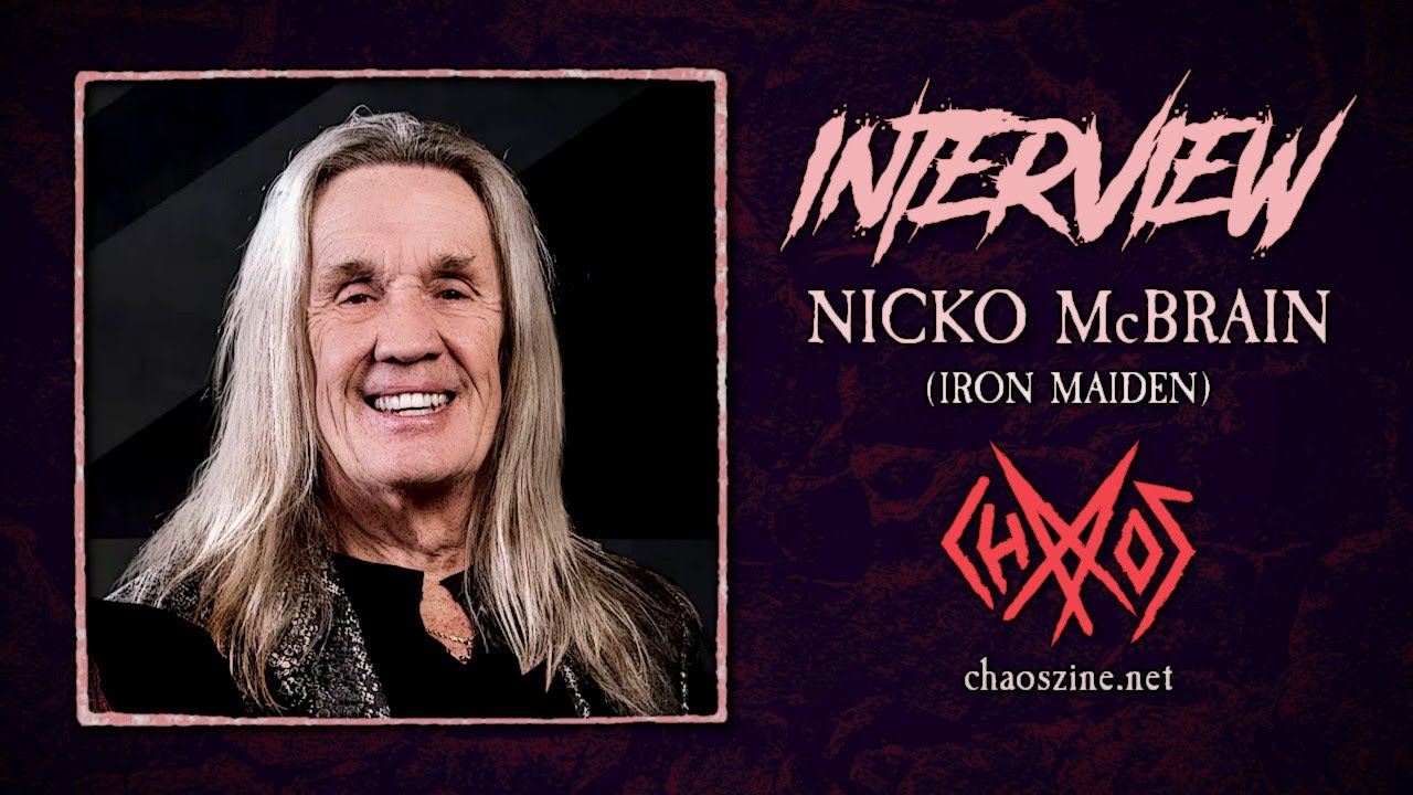 Эксклюзив: Нико МакБрейн рассказывает о прекращении гастролей с Iron Maiden и планах на будущее