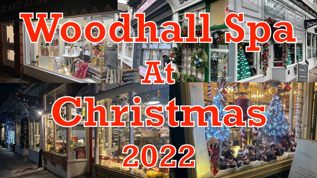 Woodhall Spa At Christmas 2022