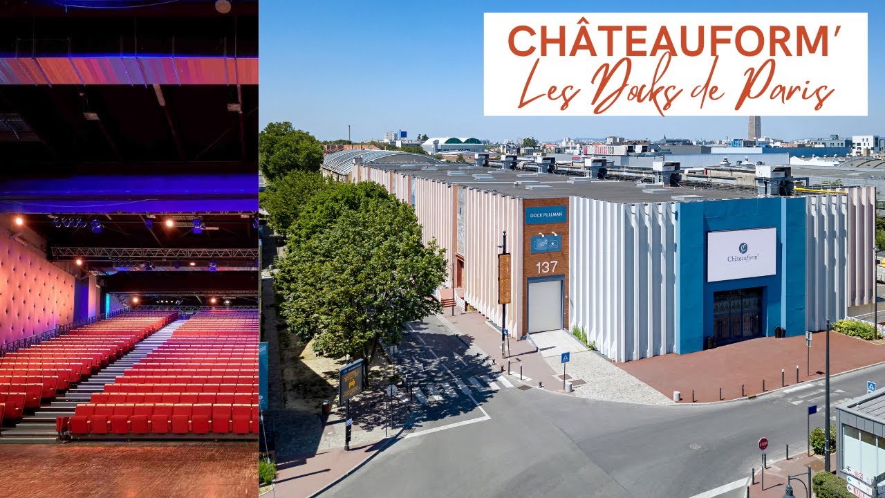 Bienvenue aux Docks de Paris - Lieu de séminaire en Seine-Saint-Denis - Châteauform' Event