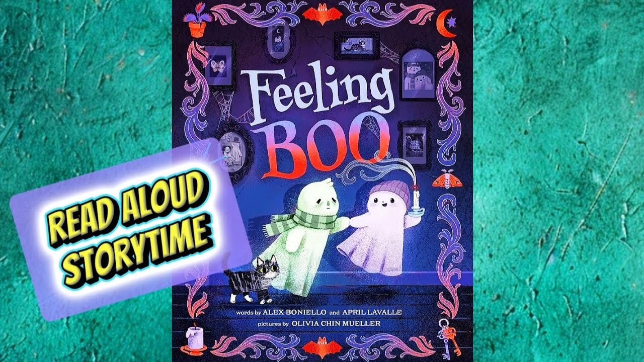 Feeling Boo Read Aloud Storytime | StorySquawk 