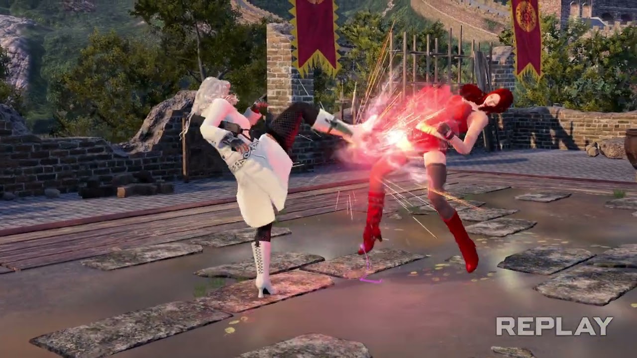 Virtua Fighter 5 R.E.V.O World Stage　/　バーチャファイター5 レヴォ ワールドステージ　【ランクマ】ベネッサ vs サラ　20260226-01
