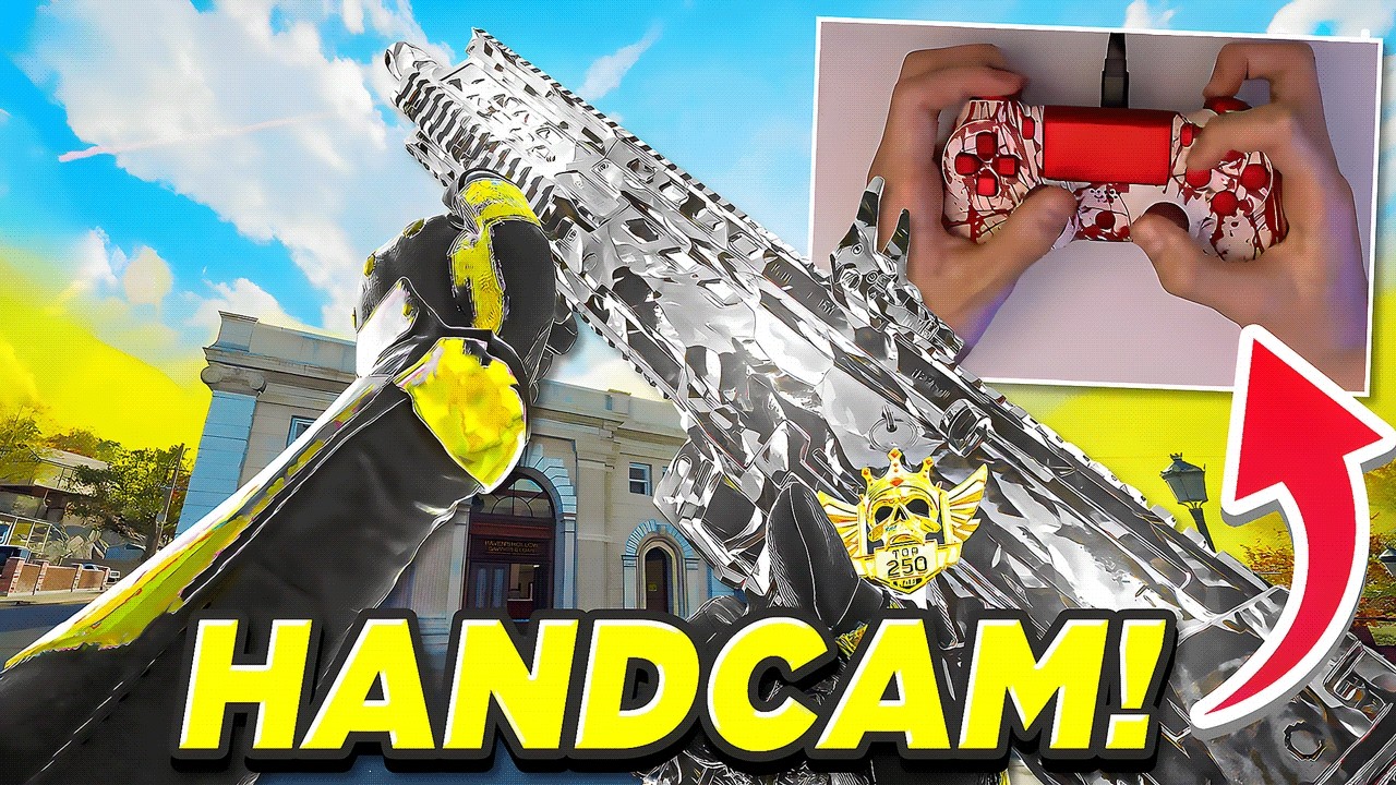 Вот ПОЧЕМУ я лучший 15-летний игрок в Warzone! (HANDCAM)
