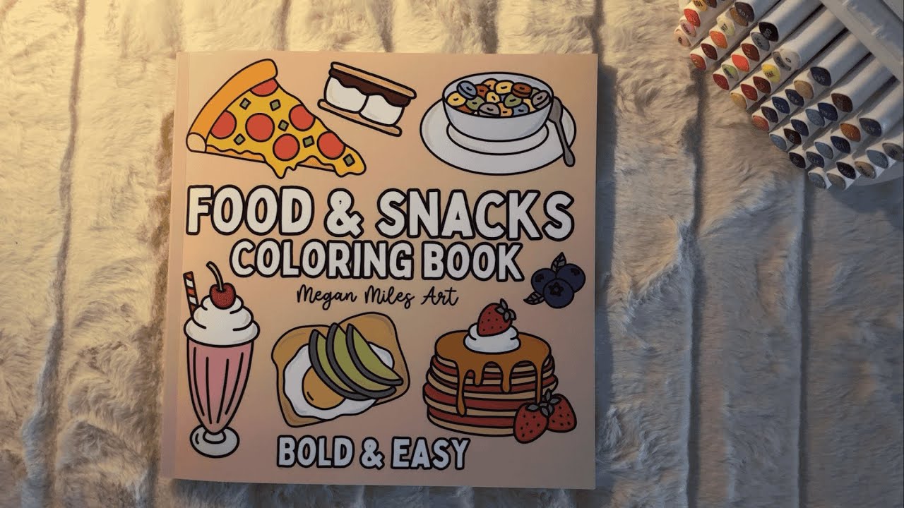 АСМР Разукрашиваем / ASMR Coloring