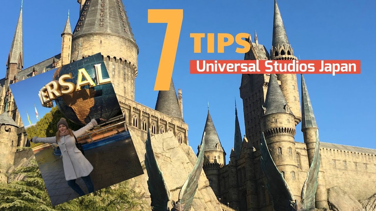 7 essential TIPS for visiting UNIVERSAL STUDIOS JAPAN