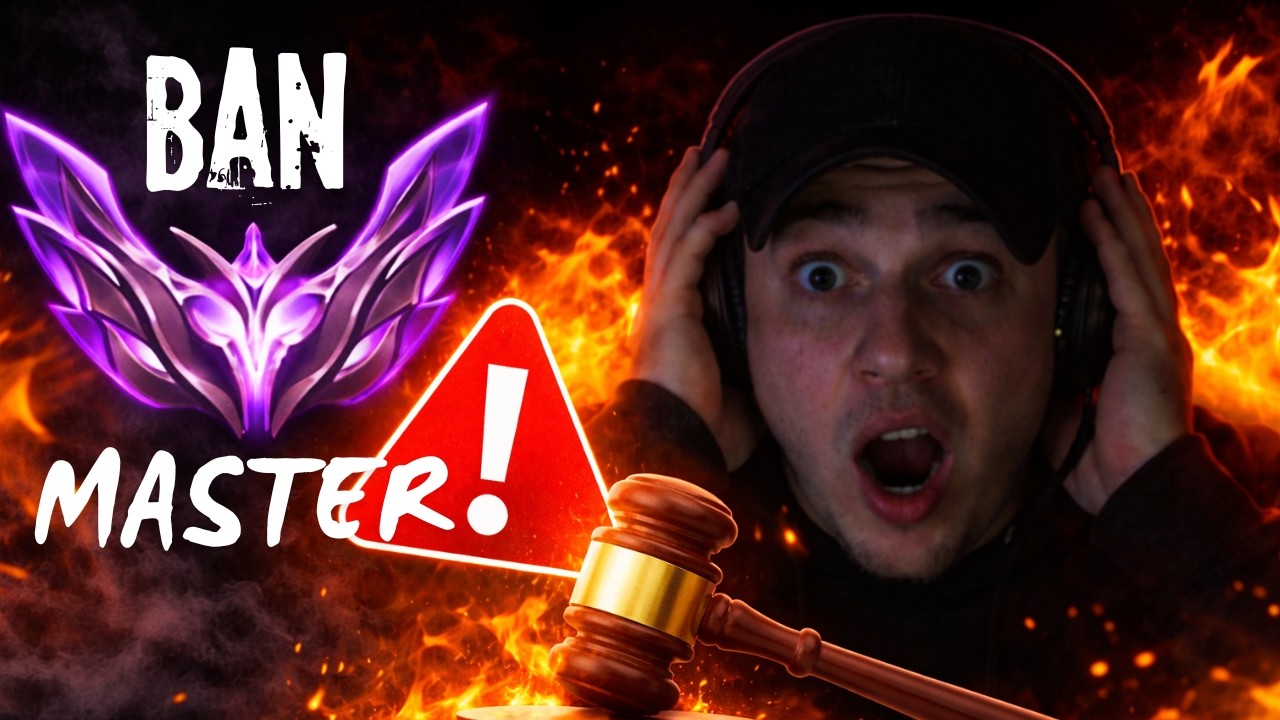Master wird gebannt !?