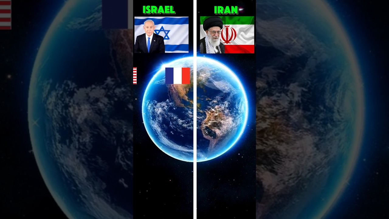 Countries that support Israel vs Iran #shorts #viral #countryflags