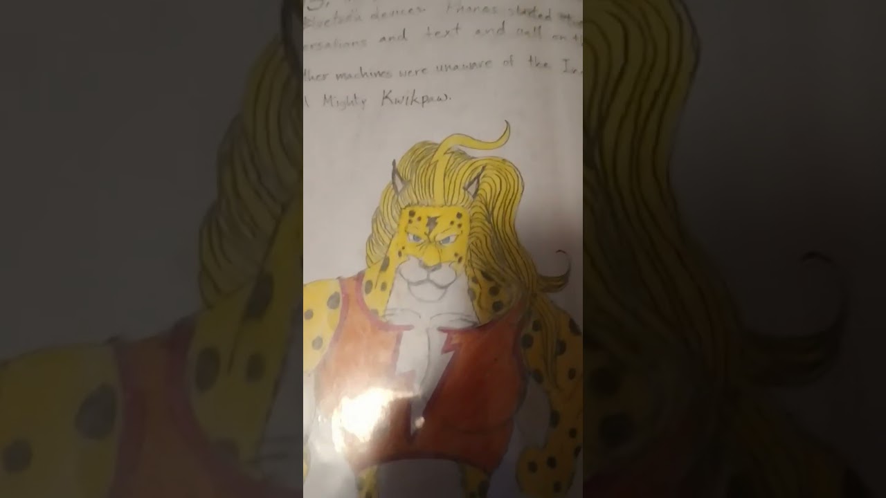 Kwick Paw Issue #1 # KwickPaw #Cheetah #Comics #ThunderCats 
