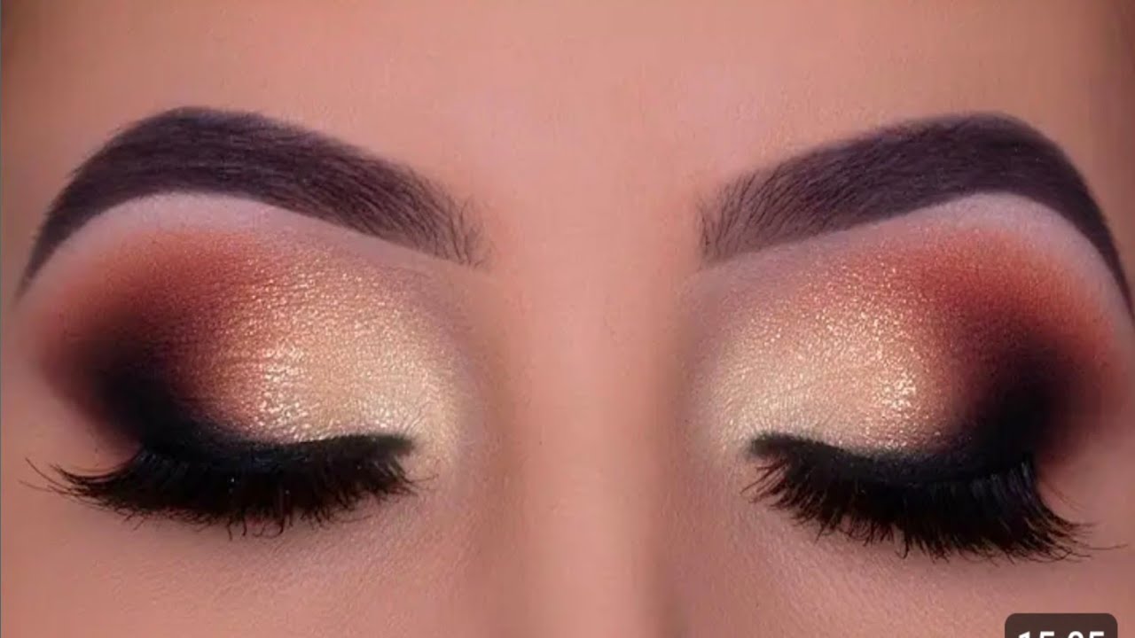 Smokey Glamorous Eye Makeup | bridal makeup inspiration 👀💄
