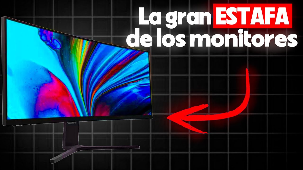 La VERDAD sobre los MONITORES GAMING: NO CAIGAS en&nbsp;esta&nbsp;ESTAFA