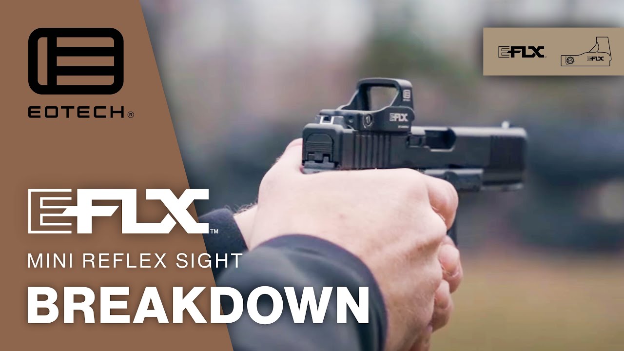 Opis celownika refleksyjnego EOTECH EFLX Mini