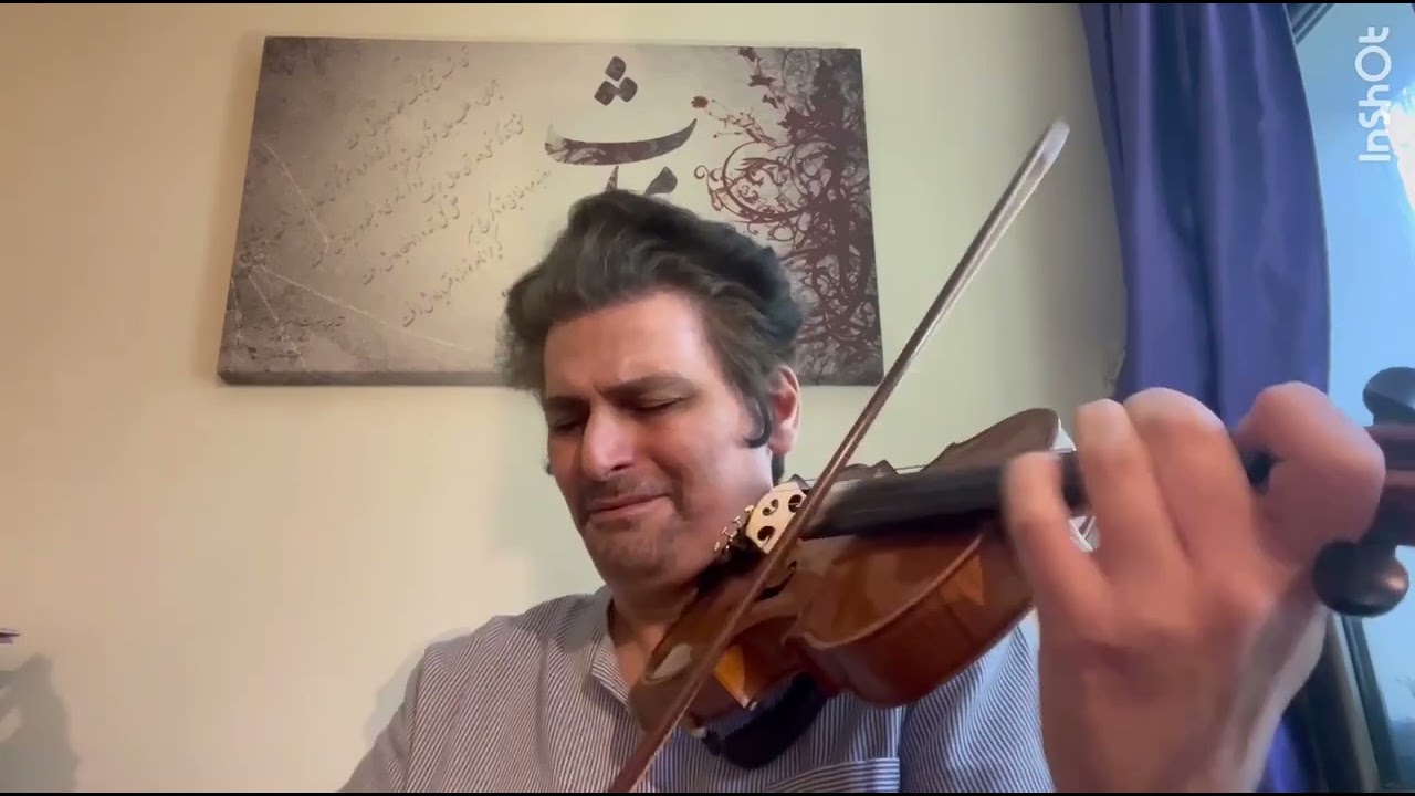 دشتی . کوک ویلن  : می لا سی سل .  ویلن : روزبه کلانتر .