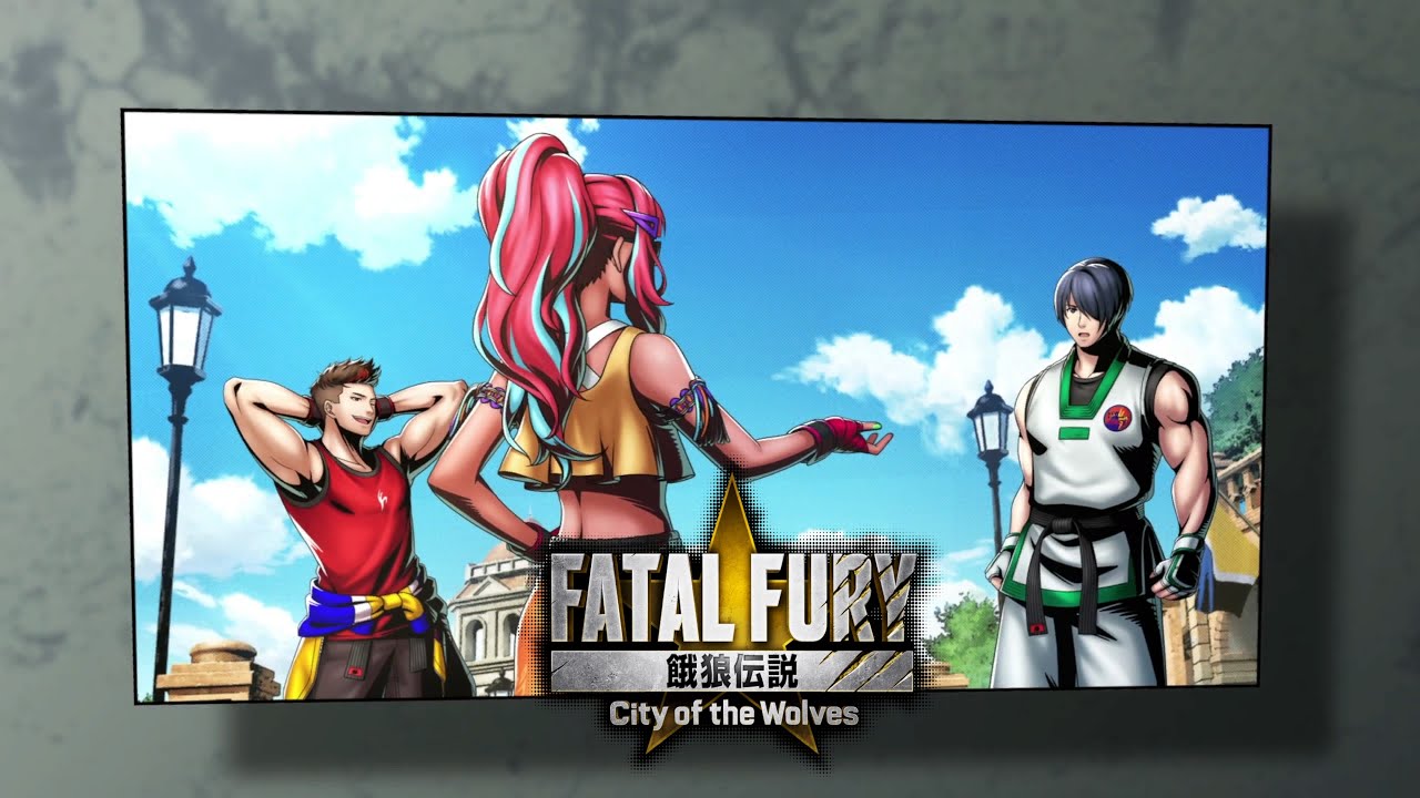Fatal Fury: City of the Wolves - Kim Jae Hoon Arcade Mode