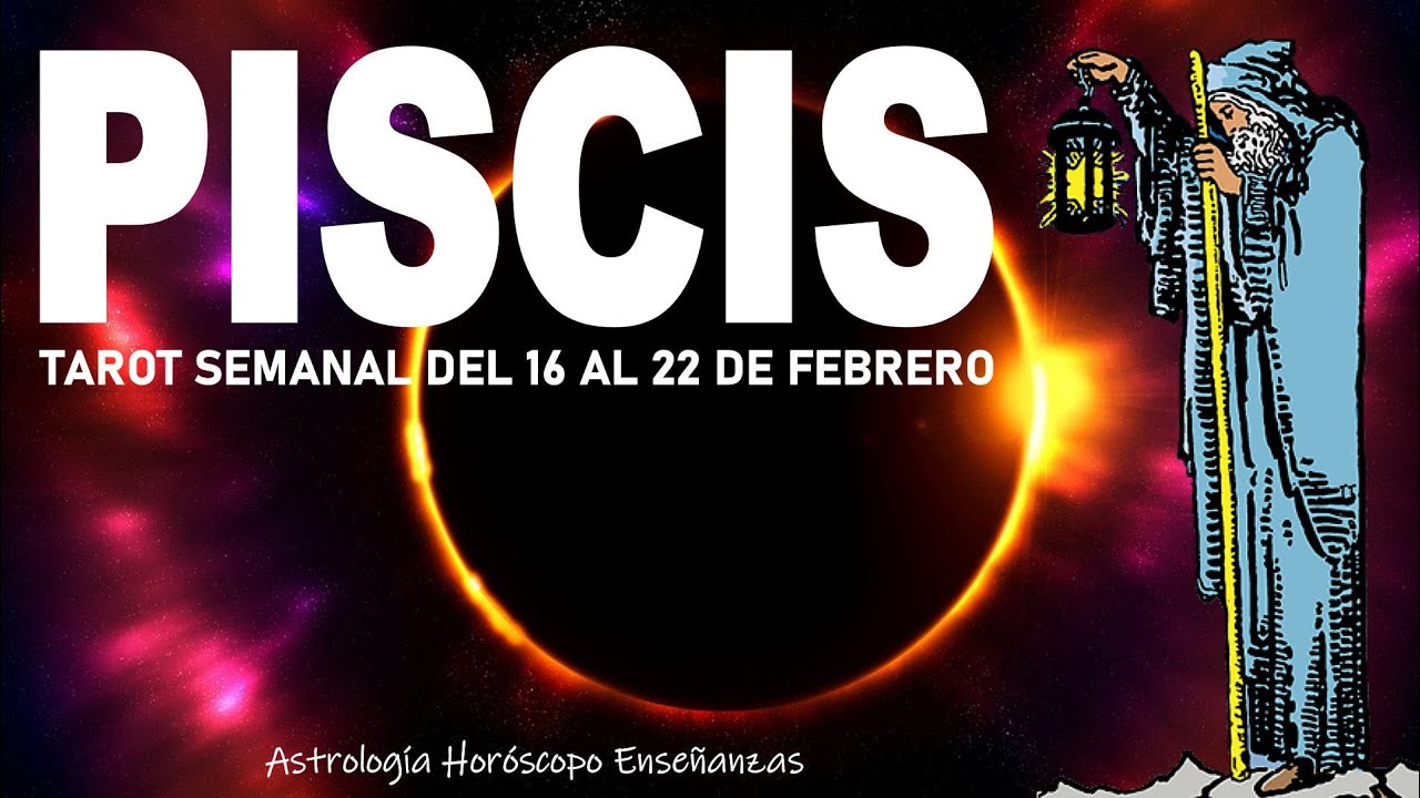 PISCIS ♓ ¡NO PIERDAS ESTE TREN PORQUE SE TIRA AL RIO! ♓ 🤣🤣🤣🤣TAROT SEMANAL🌟 Amor Trabajo Dinero