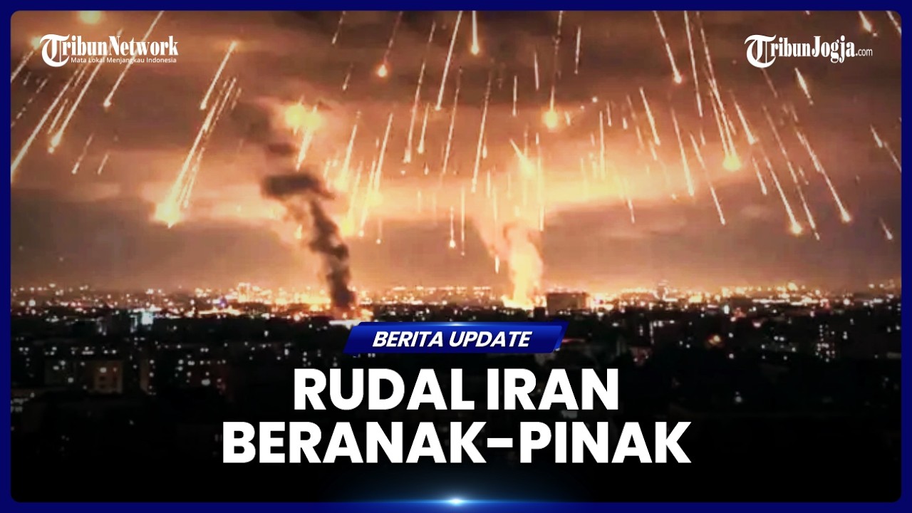 RUDAL IRAN BERANAK-PINAK SEBELUM MENGHANTAM SASARAN
