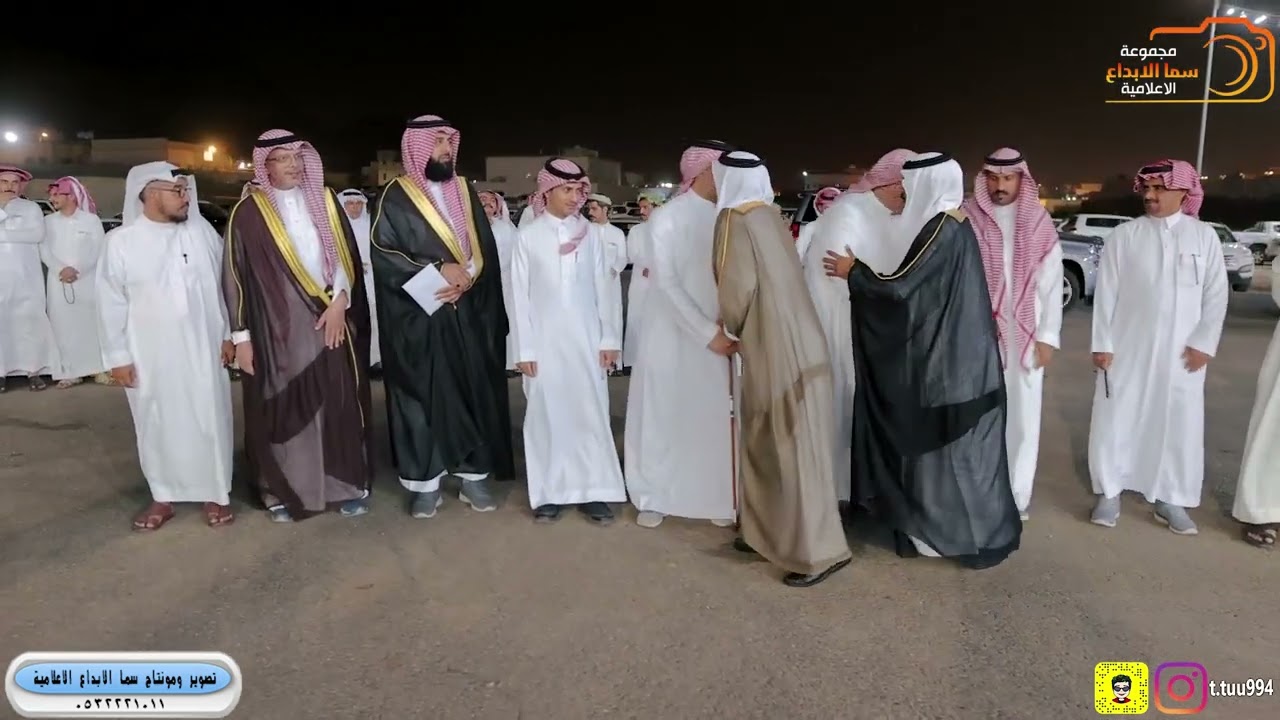 #المداقيل - حفل زواج الشاب أحمد بن حسن الاسمري