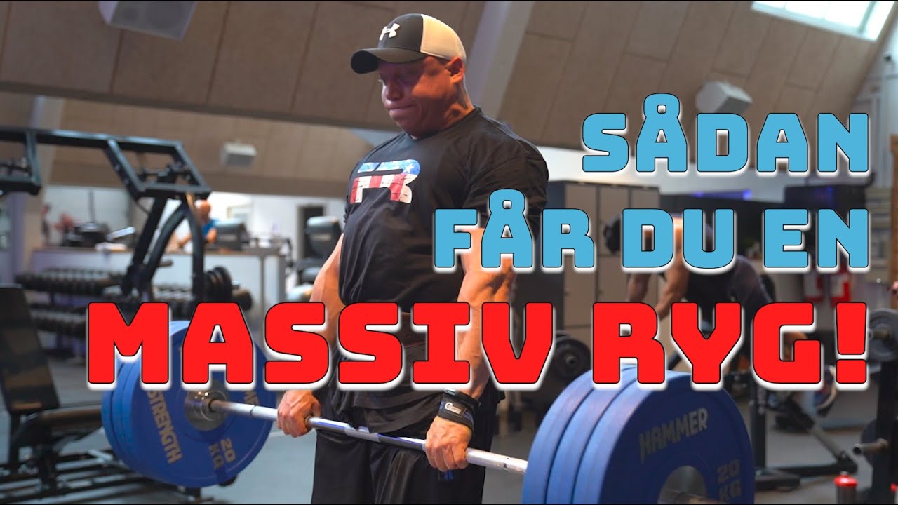 HURTIGE GAINS💪 SÅDAN TRÆNER VI PÅ TEAMET! BEDSTE METODE FOR MUSKEL MASSE OG STYRKE!