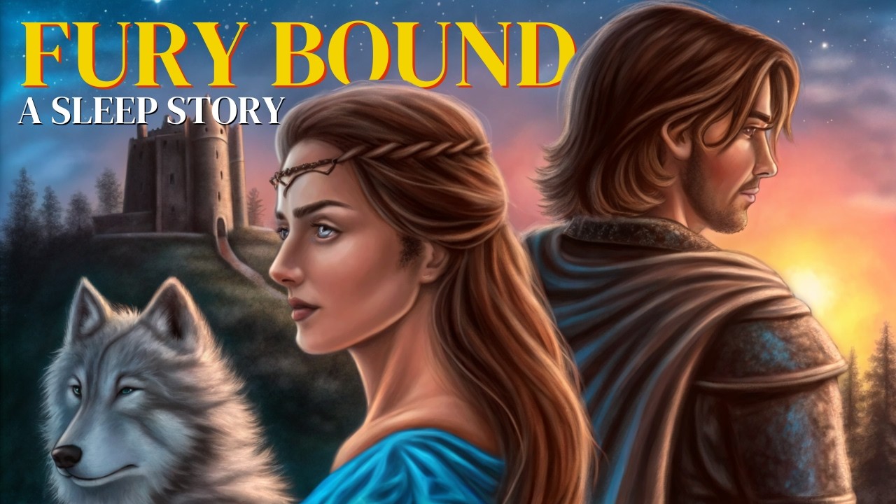 Fury Bound: A Slow-Burn Royal Fantasy for Sleep