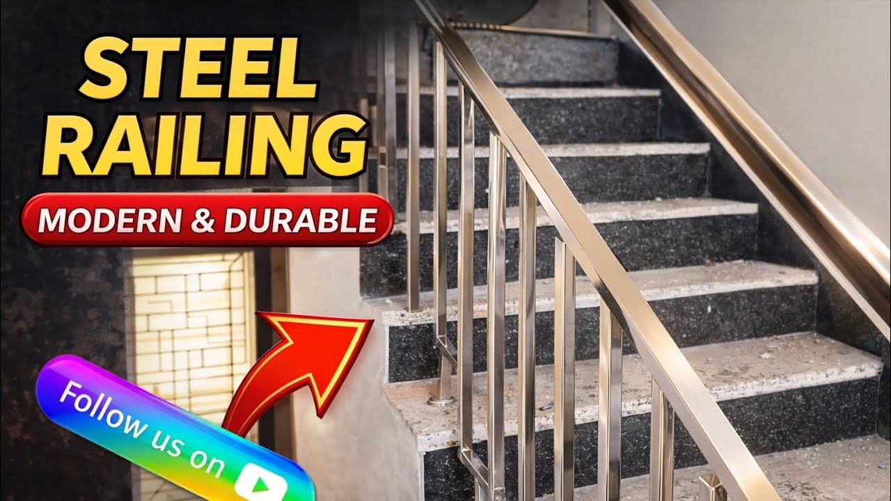 Steel railing 304 jindal