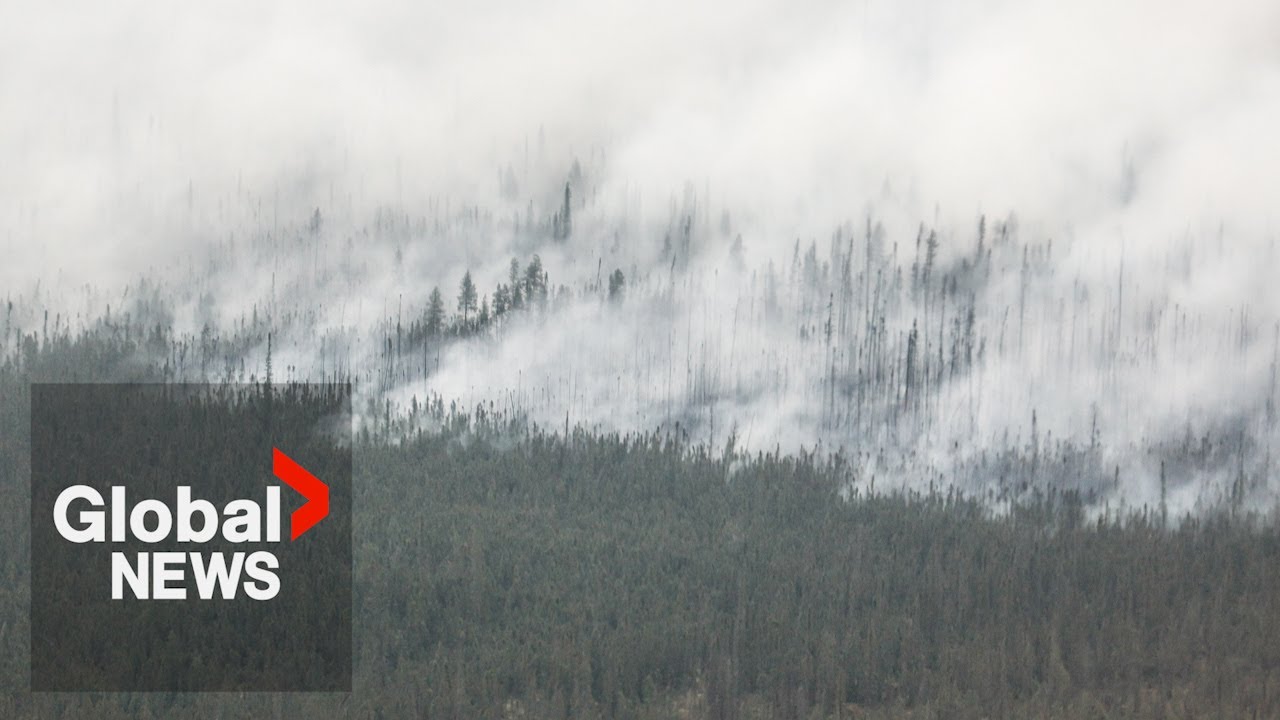 NWT wildfires: Extreme wind event expected to fuel blazes