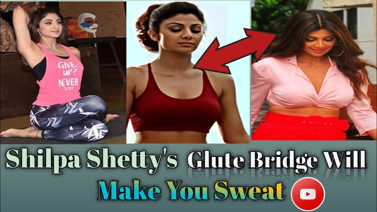 Shilpa Shetty’s Power😱 Glute Move at 50