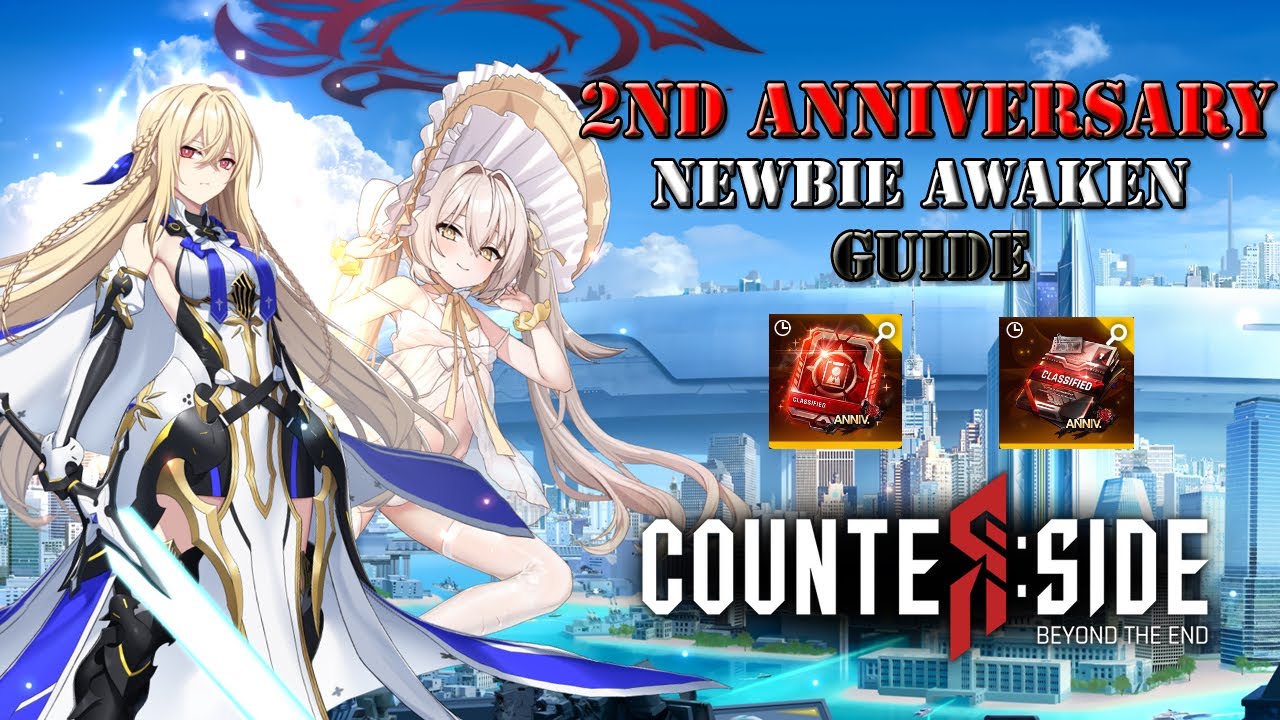 2ND ANNIVERSARY NEWBIE AWAKEN GUIDE - Counter:Side Global