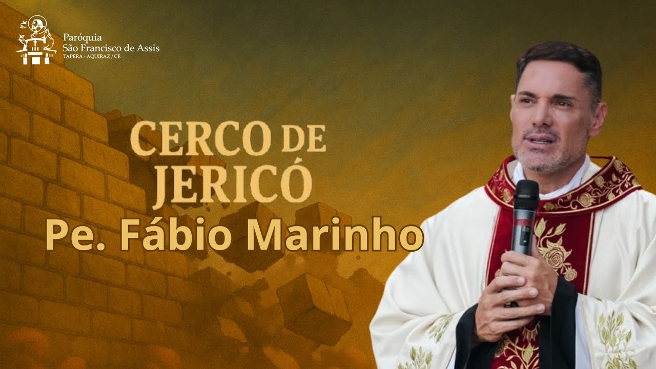 TERCEIRO DIA |  CERCO DE JERICÓ 2025 | SÃO FRANCISCO DE ASSIS - TAPERA - CE