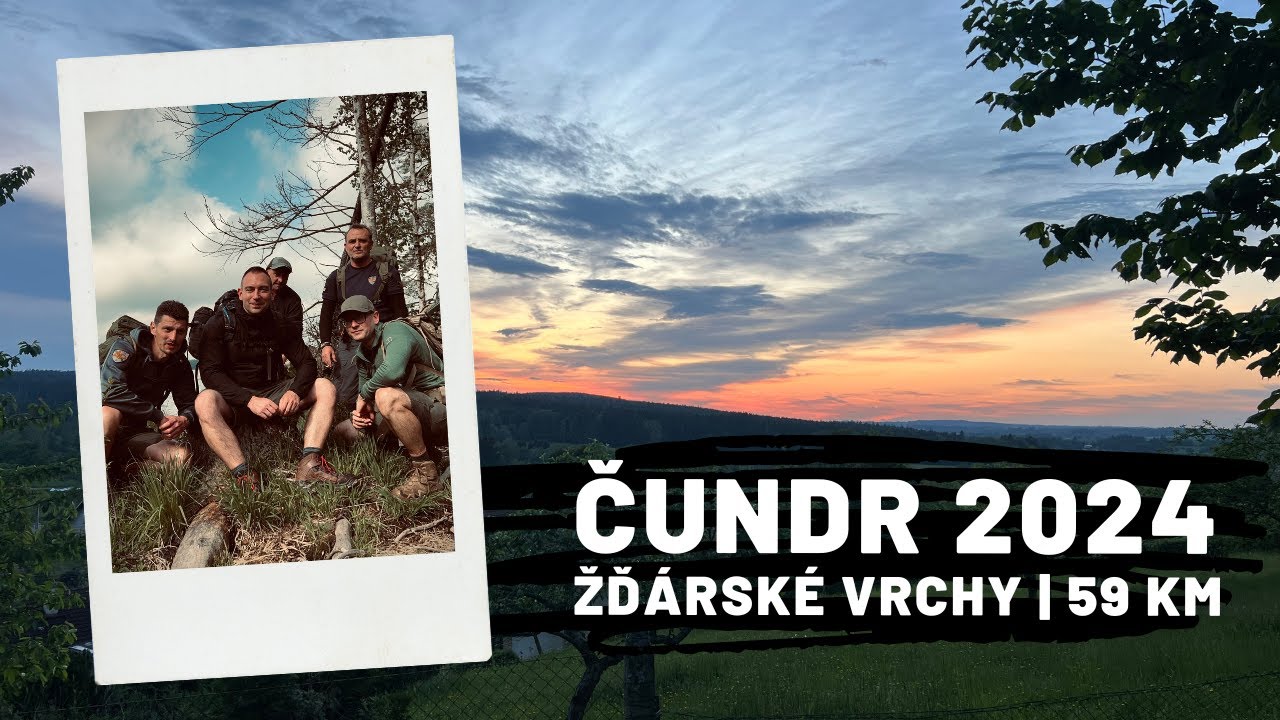 Čundr 2024 - Žďárské vrchy