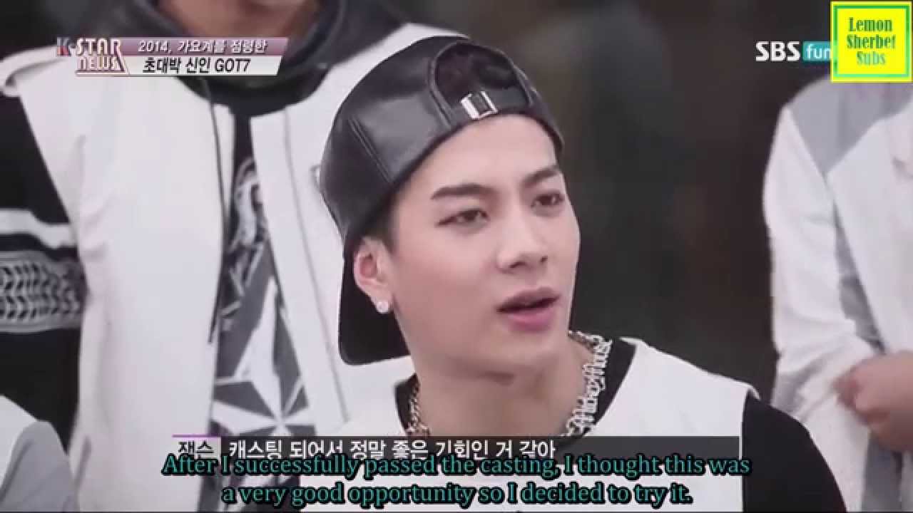[ENG SUB] 140212 GOT7 K Star News The Interview