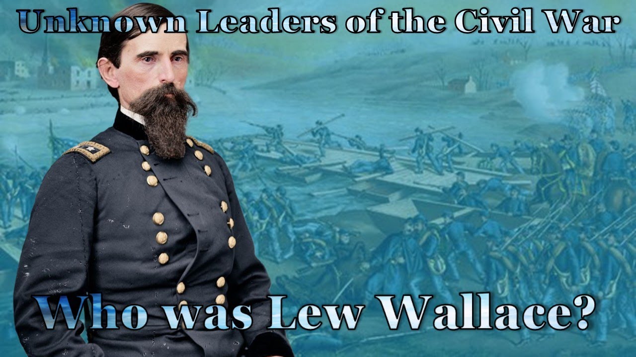 Who Was Lew Wallace, Soldier, Statesmen and Author of Ben Hur
