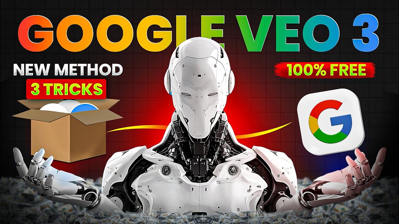 How to Use Veo 3 & Gemini Pro for FREE & Unlimited | 100% Working Method (2025 🔥)