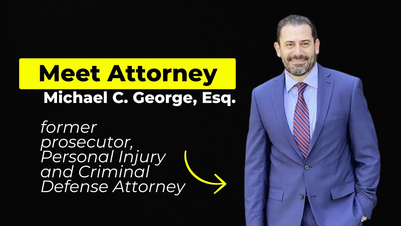 Meet Michael C. George, Esq. - Your Trusted Attorney