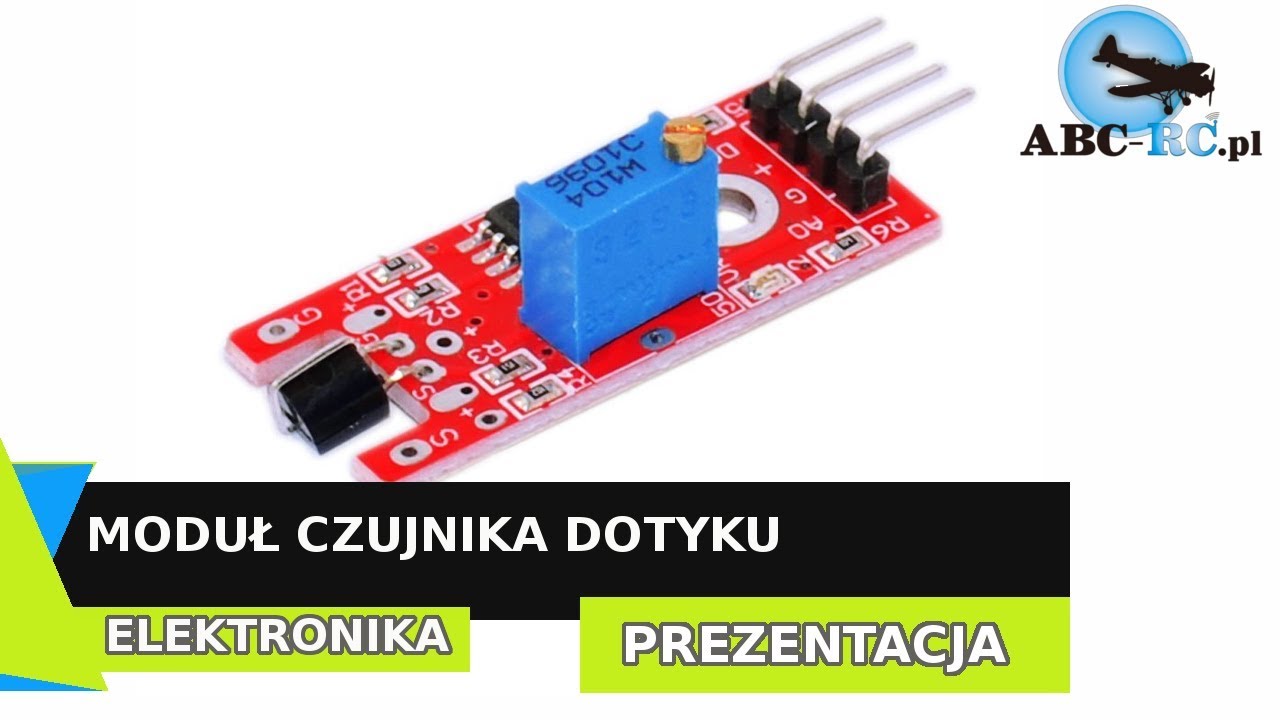 Czujnik dotyku do arduino