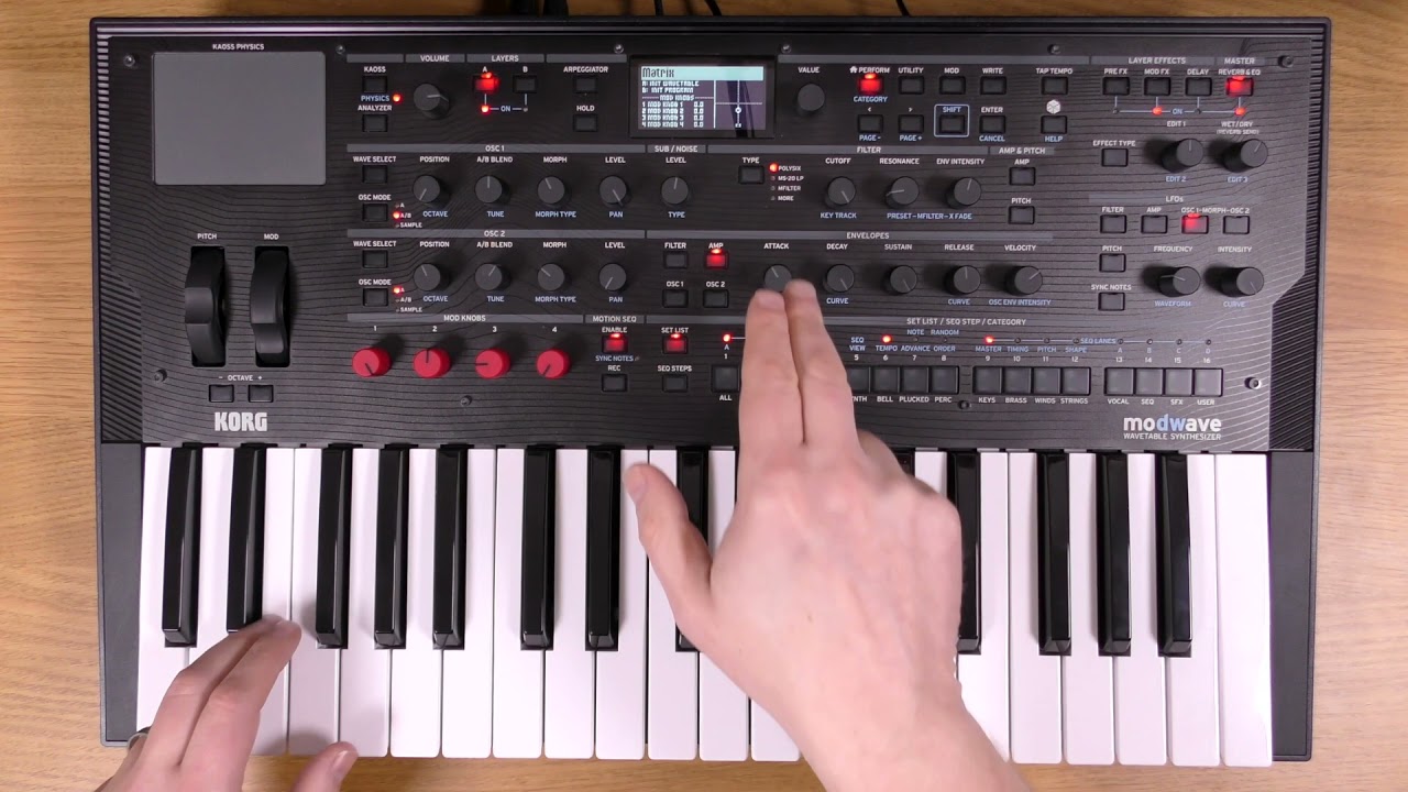 Patch of The Week 148: Matrix modwave