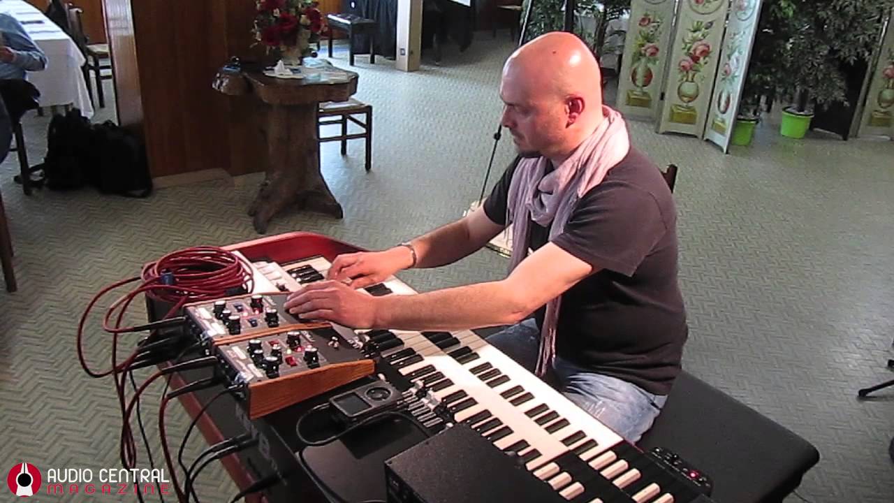 Gianluca Tagliavini on KeyB Duo Mk III