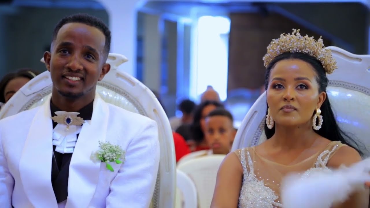 Part 2 Dr. Leta Nigatu and Hana Alazar best Protestant Ethiopian Wedding