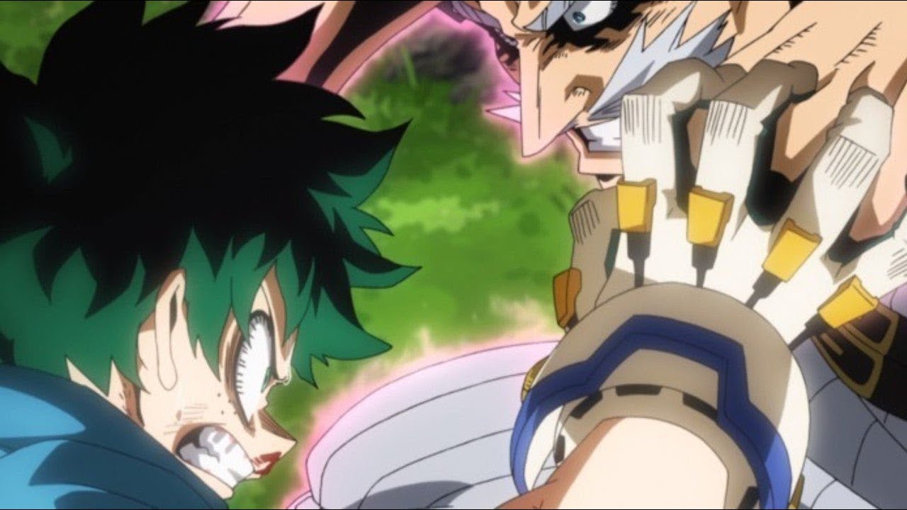 Deku vs Gentle - My Hero Academia [S4] [AMV] - Get Me Out