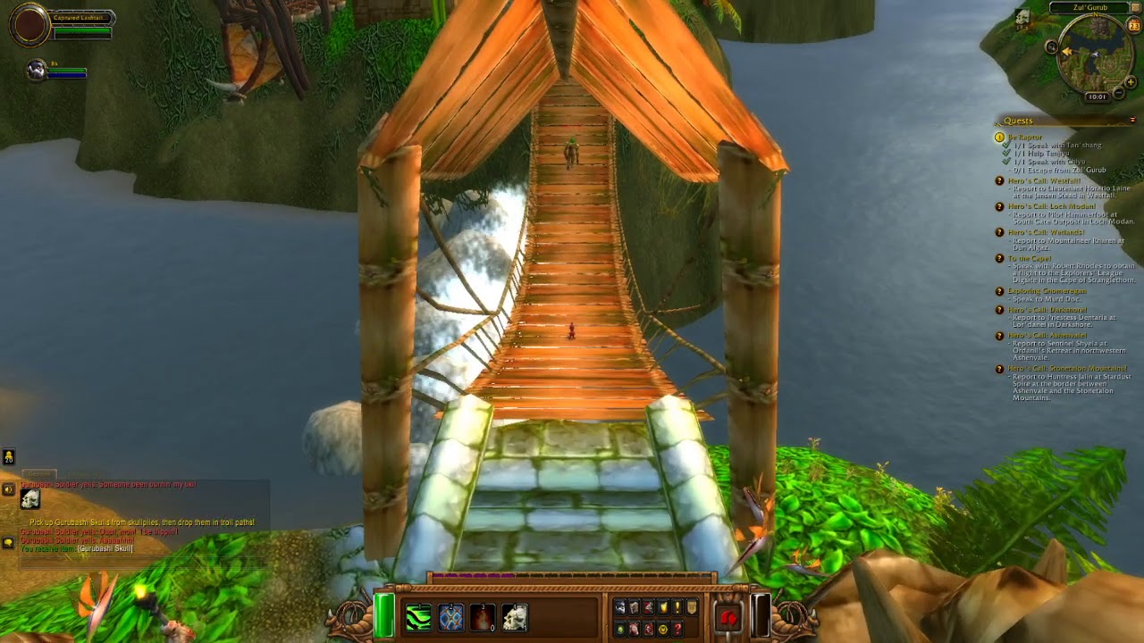 Be Raptor - WoW quest - Stranglethorn Vale BFA how to guide