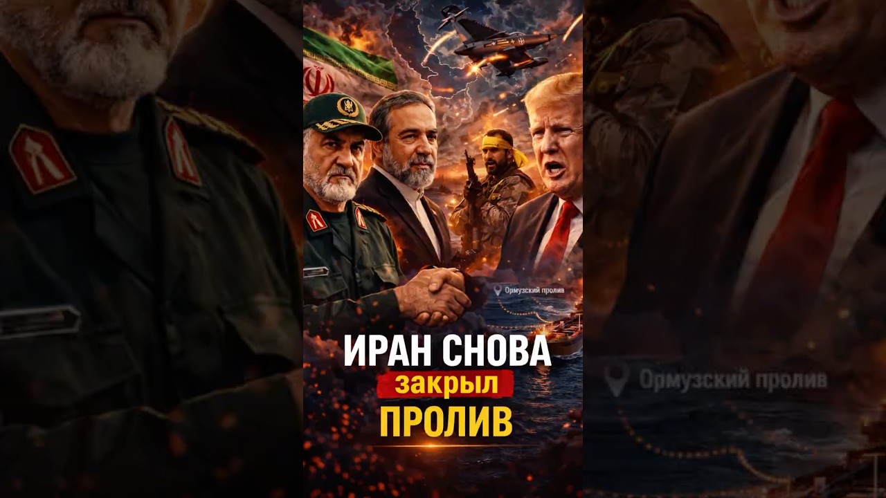 ИРАН СНОВА ЗАКРЫЛ ОРМУЗСКИЙ ПРОЛИВ из-за ЛИВАНА #иран #сша #израиль #ливан #война #shorts #новости