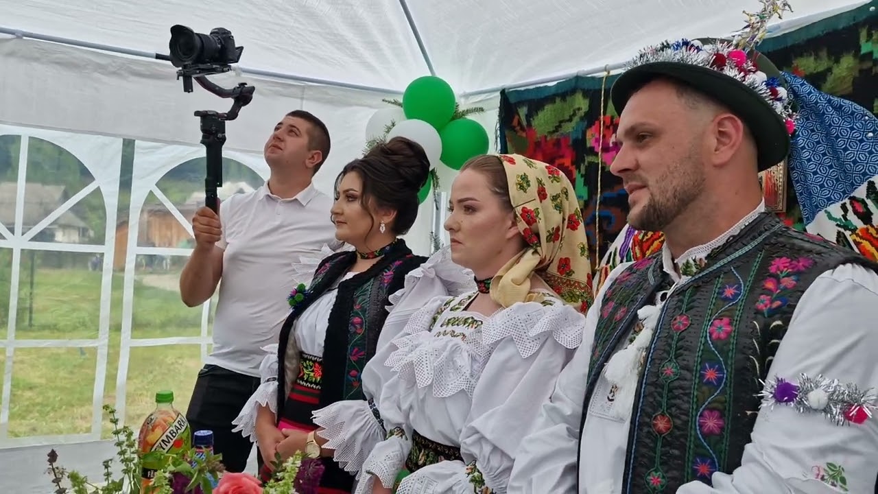 Nuntă Tradiționale Iurco Smetanca Poienile De Sub Munte Maramureș (10)