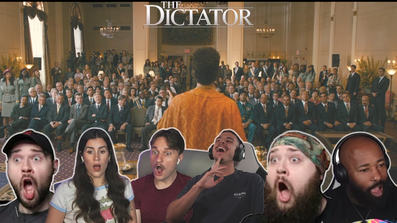 BEST Reaction to ''The Democracy Speech Scene'' in The Dictator (2012)