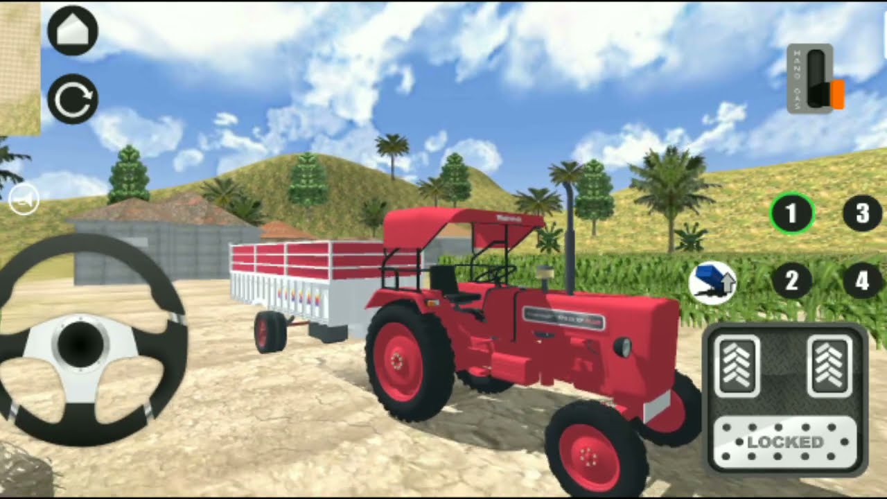 🌾 Tractor Farming Games 2025 | Best Farming Simulator Gameplay 🚜