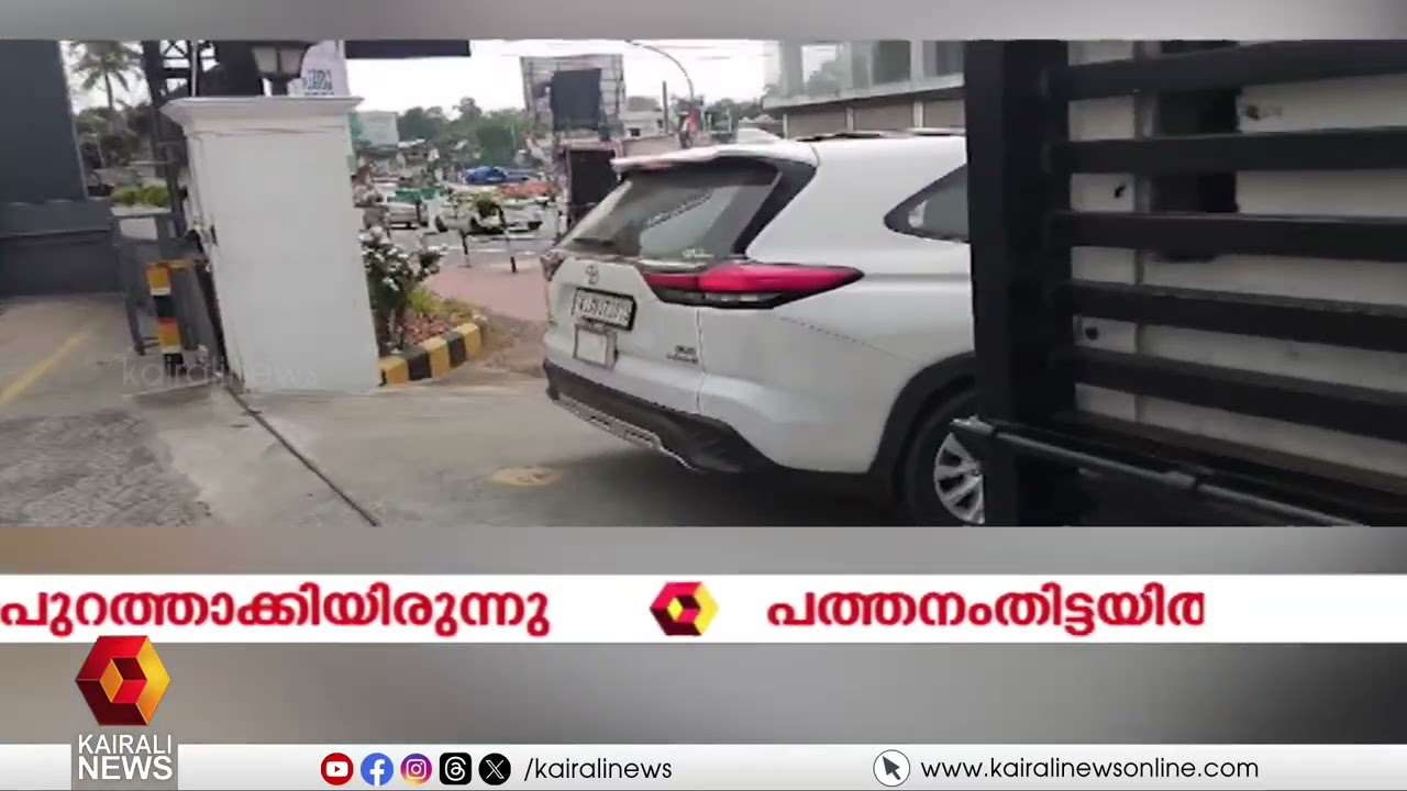 അന്തർധാര സജീവം:അടൂരിൽ വച്ച്  രാഹുൽ മാങ്കൂട്ടത്തിലുമായി കൂടിക്കാ‍ഴ്ച നടത്തി VK ശ്രീകണ്ഠൻ MP| CONGRESS