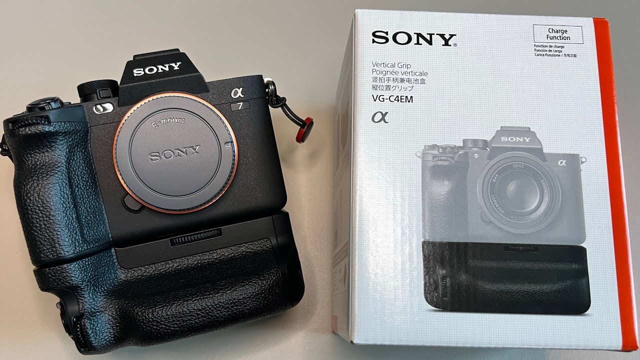 Sony Vertical Grip on A7iv - MUST HAVE for every Professional Photographer!@Lux_Tech,
