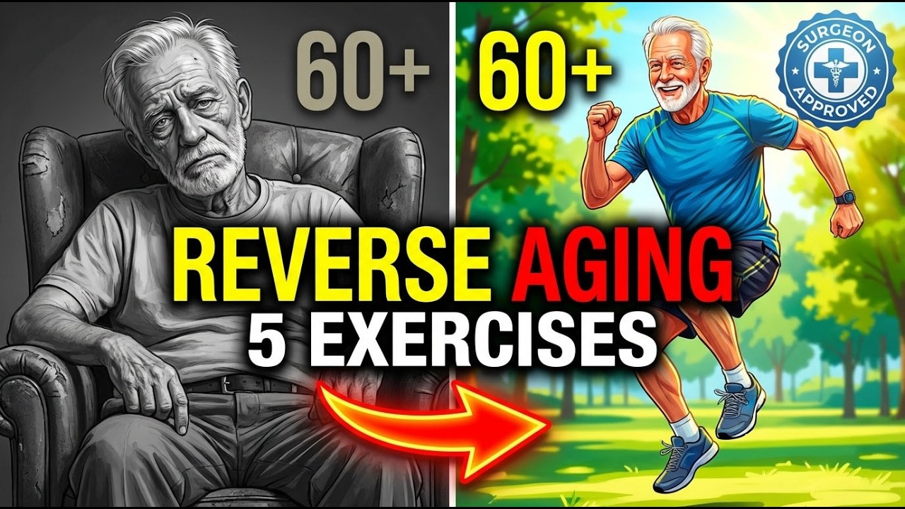 Surgeon Warns: These 5 Exercises Can Reverse Aging After 60 | Dr. Ryan Mitchell