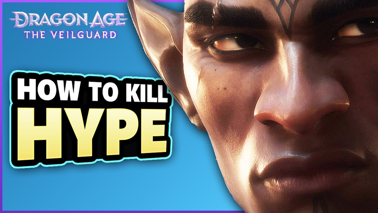 Veilguard's bad Marketing - How they Killed Deserved Hype | Dragon Age