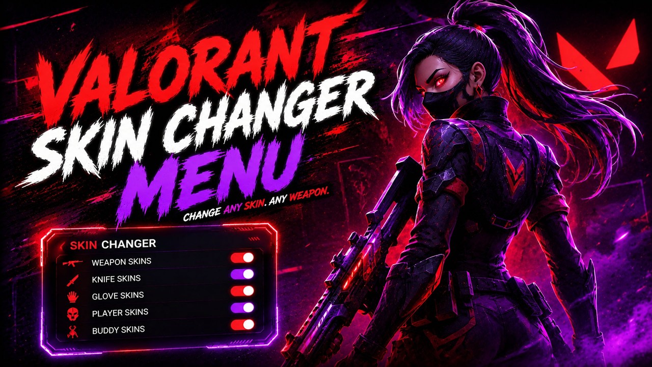 [NEW] Valorant Skin Changer / Valorant Skin Changer [BEST 2026] / FREE Valorant Skin Swapper